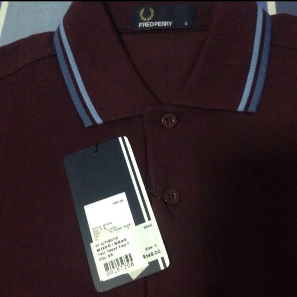 fred perry m1200