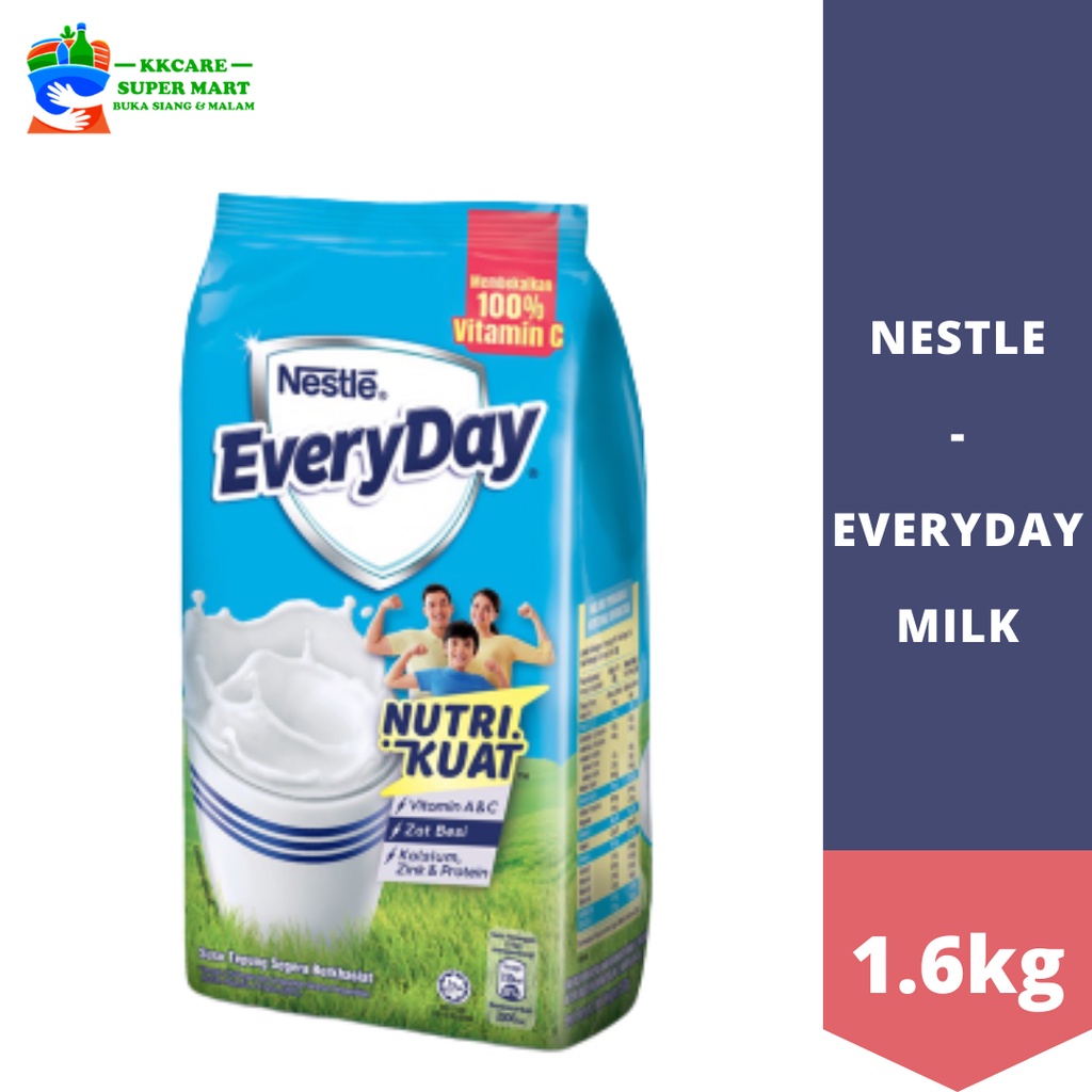 Nestle Everyday Milk Erasable Flour Milk 1 6kg Shopee Singapore