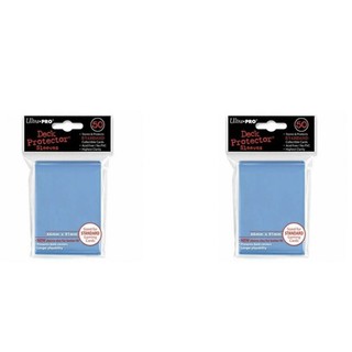 ULTRA PRO 50CT LIGHT BLUE STANDARD DECK PROTECTOR SLEEVES #82677 NEW 12 