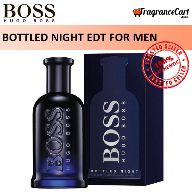 hugo boss bottled night tester