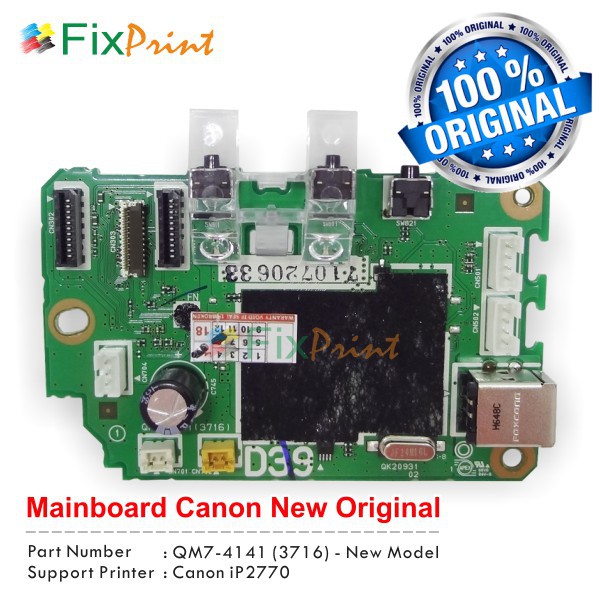 mainboard printer canon ip2770