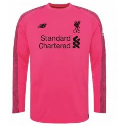 Liverpool Pink Goalkeeper Long Sleeve 