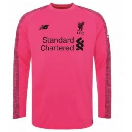 pink liverpool goalkeeper jersey