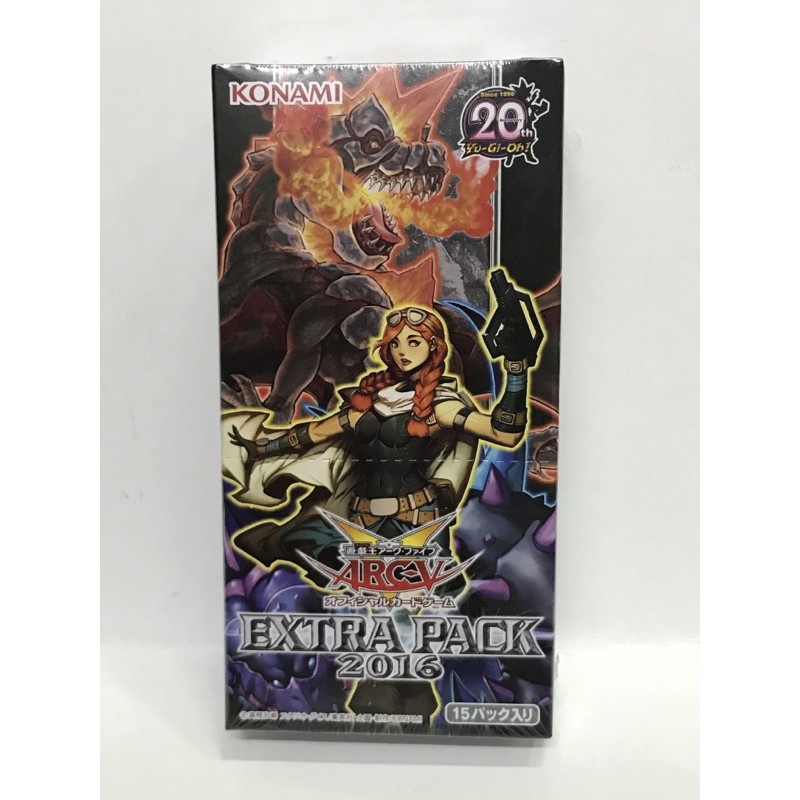 Japanese Yugioh Extra Pack 16 Ep16 Shopee Singapore