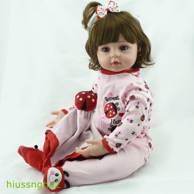 19Inches Soft Silicone Reborn Baby 