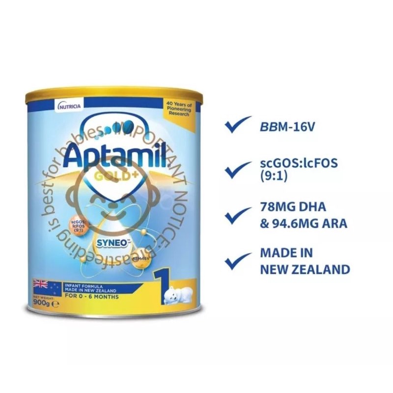 aptamil gold stage 1 tin