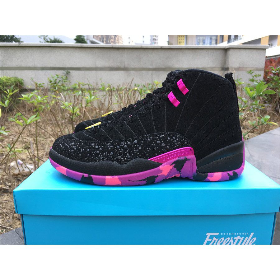air jordan 12 doernbecher carissa navarro