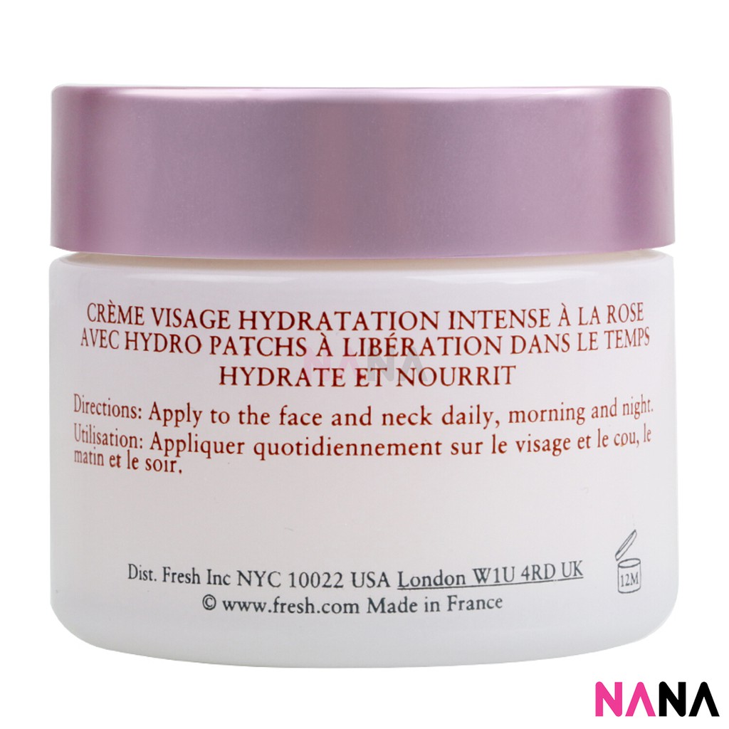 rose deep hydration moisturizer