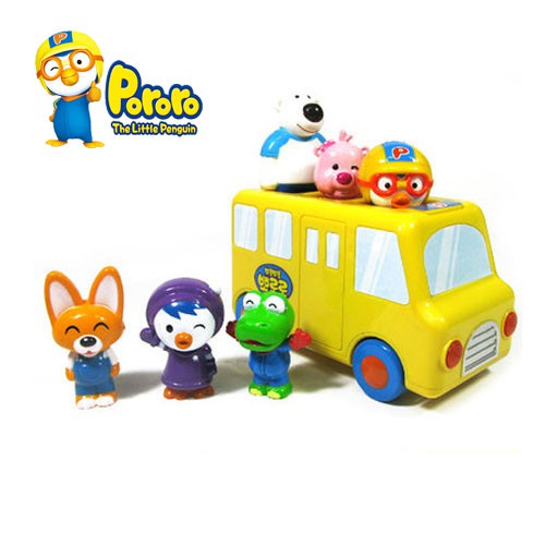 pororo bus toy