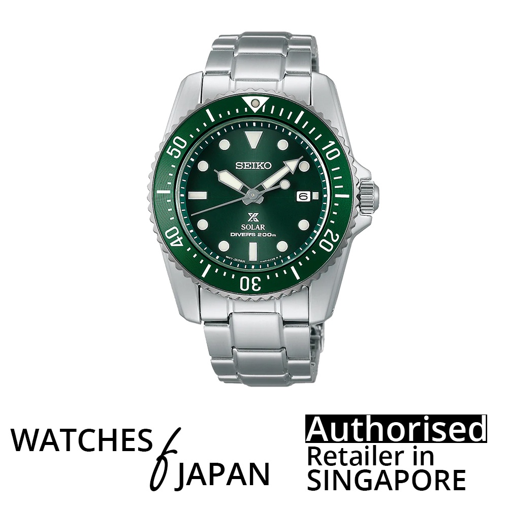 Watches Of Japan] SEIKO WATCH SOLAR PROSPEX SNE583P1 | Shopee Singapore