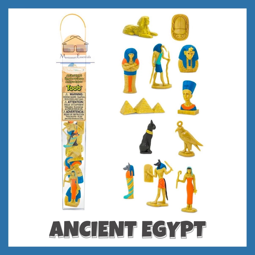 Safari Toob: Ancient Egypt [Historical Figurines] | Shopee Singapore