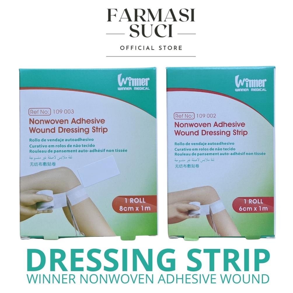 Malaysia] Winner Medical Nonwoven Adhesive Wound Dressing 6CM