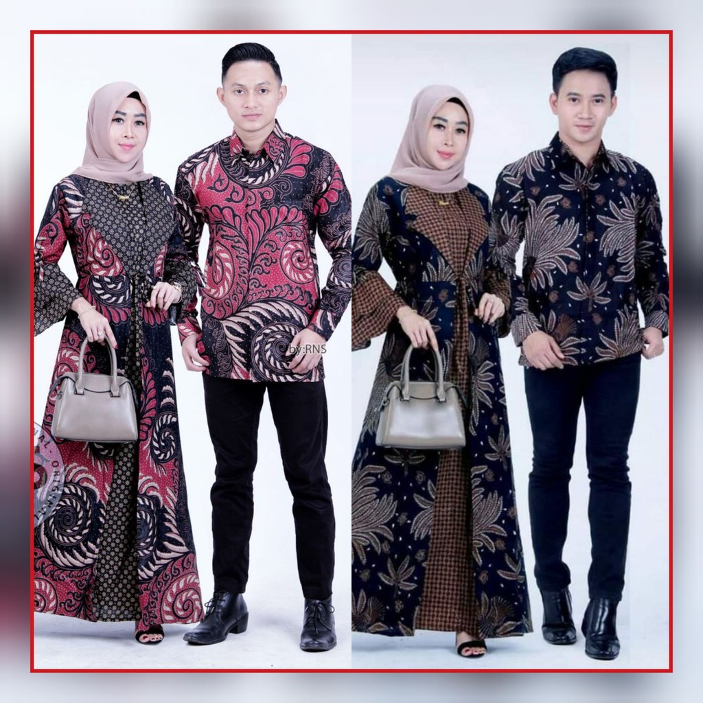 SYAHRENO KLEWAT Use BATIK  COUPLE  LINGSIRWENGI GAMIS 