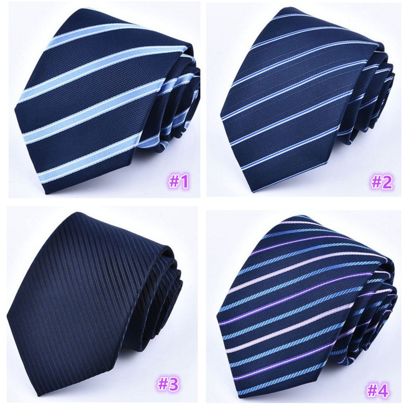 Image of Men's Woven Silk business Fashion Necktie Wedding Tie #1