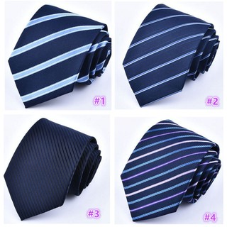 Image of thu nhỏ Men's Woven Silk business Fashion Necktie Wedding Tie #1
