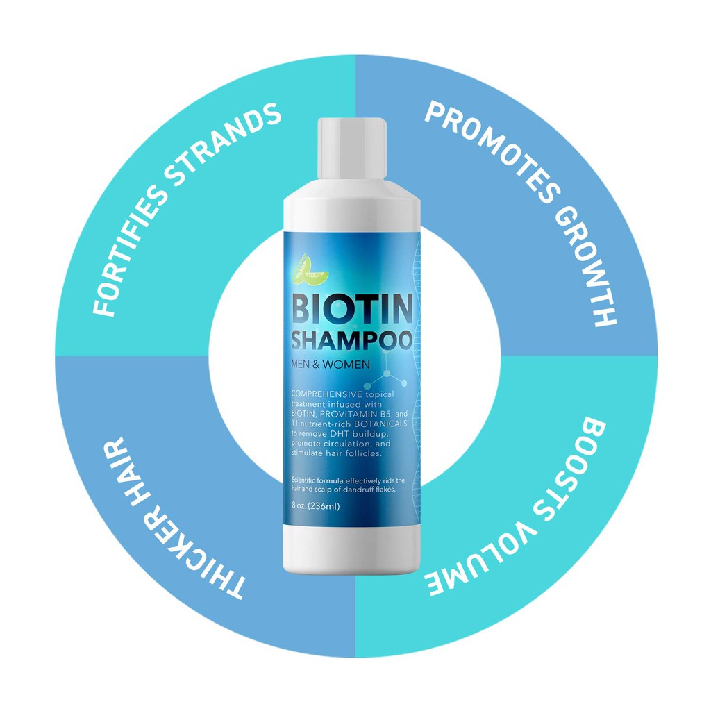 Maple Holistics Honeydew Biotin Shampoo For Hair Growth B Complex