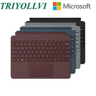 Microsoft Surface Pro Signature Type Cover Ice Blue Ffp Shopee Singapore