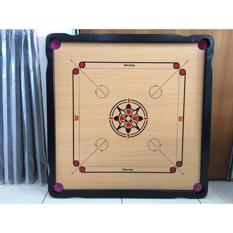 Carrom Board (82cm x 82cm) Ready Stock Shopee Singapore