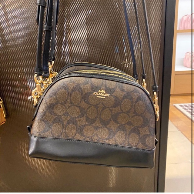 Coach Dome Crossbody Bag Shopee Singapore