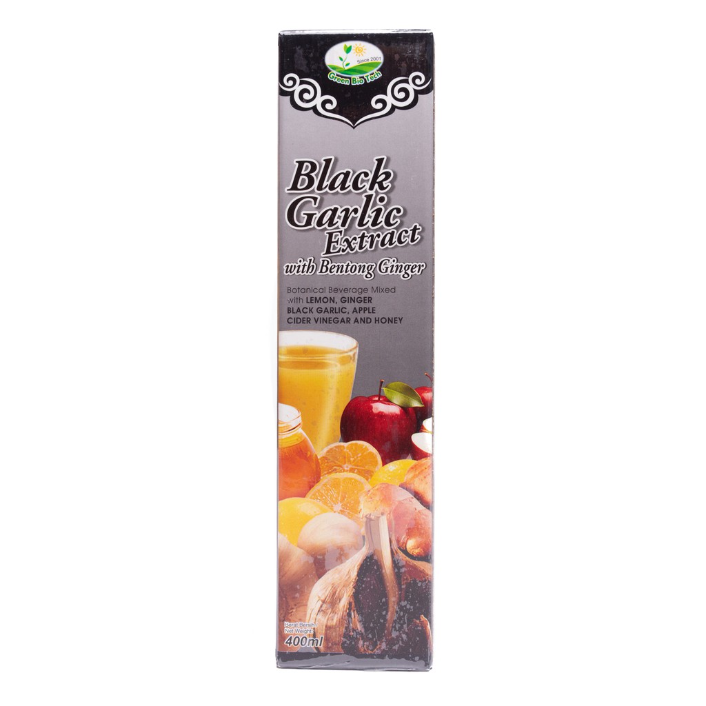 Black Garlic Extract (black garlic/apple cider/lemon ...