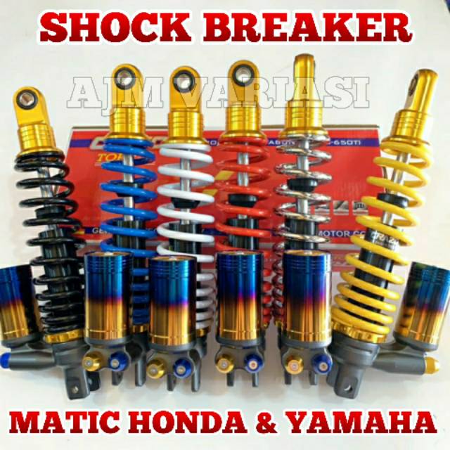 SHOCK BREAKER TUBE BELOW MATIC HONDA YAMAHA BEAT VARIO 