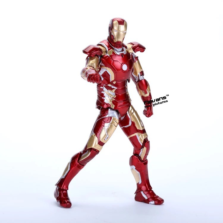 Marvel Select Iron Man Mark 43 Xliii 
