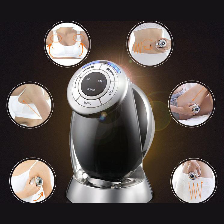3 IN 1 RF Ultrasonic Cavitation Fat Burner Dissolve Lipo Massager Body