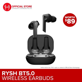 Image of RYSH Neres BT5.0 IPX4 USB-C True Wireless Earbuds GWP (Worth SGD 89)