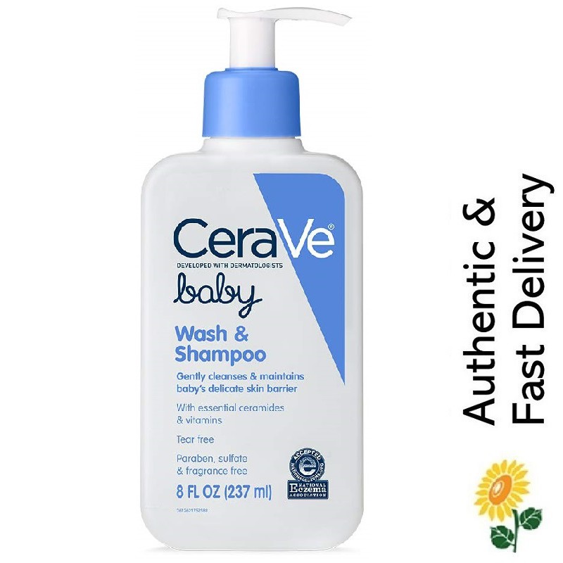 cerave baby wash & shampoo