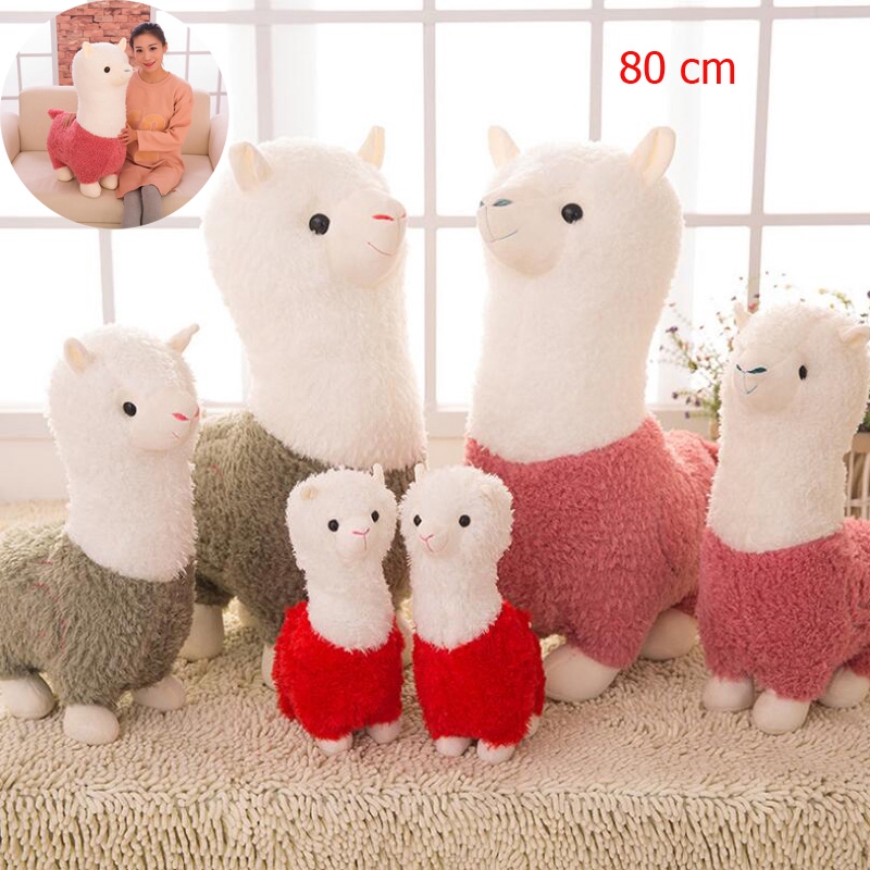 cute alpaca plush