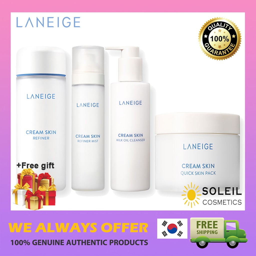 laneige milk toner