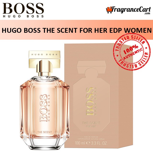 hugo boss for her the scent