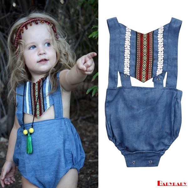 denim zipper jumpsuit