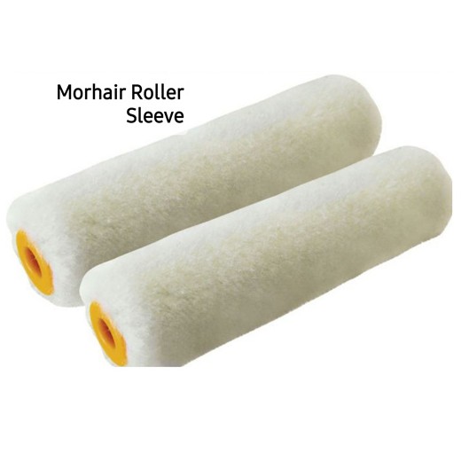 4 inch Mohair Paint Roller Set / Refill (2pc/10pc/box) for Oil Base sealer/ Enamel Paint