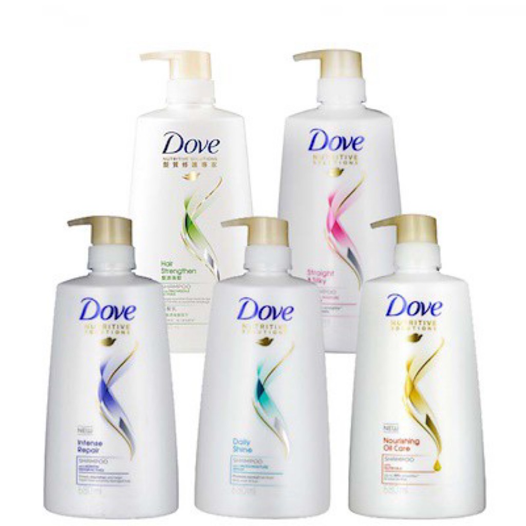 Bundle Of 6 ‼️ 680ml Dove Shampoo Shopee Singapore