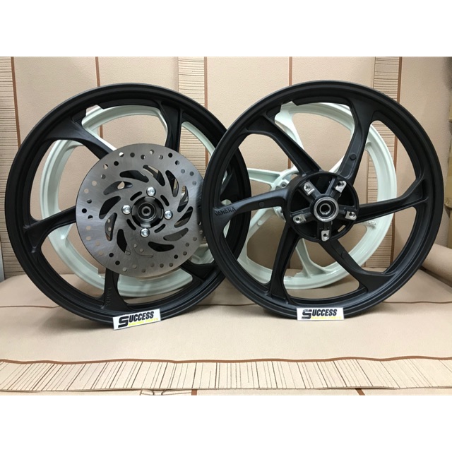 Sport rim enkei 1.4/1.4 6L pnp Y15zr y15 | Shopee Singapore