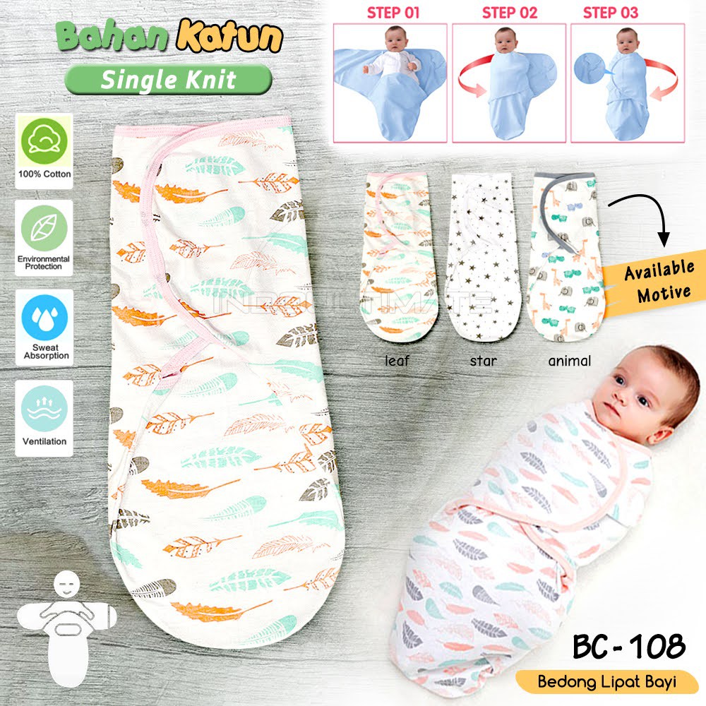 folding swaddle blanket
