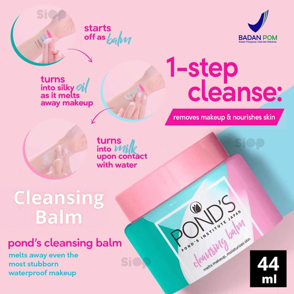 ponds makeup remover balm