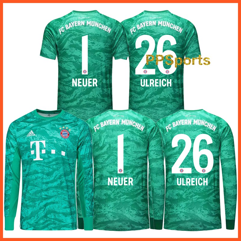 bayern munich goalkeeper shirt