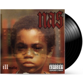 Illmatic by Nas - Vinyl