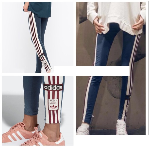 adidas retro leggings