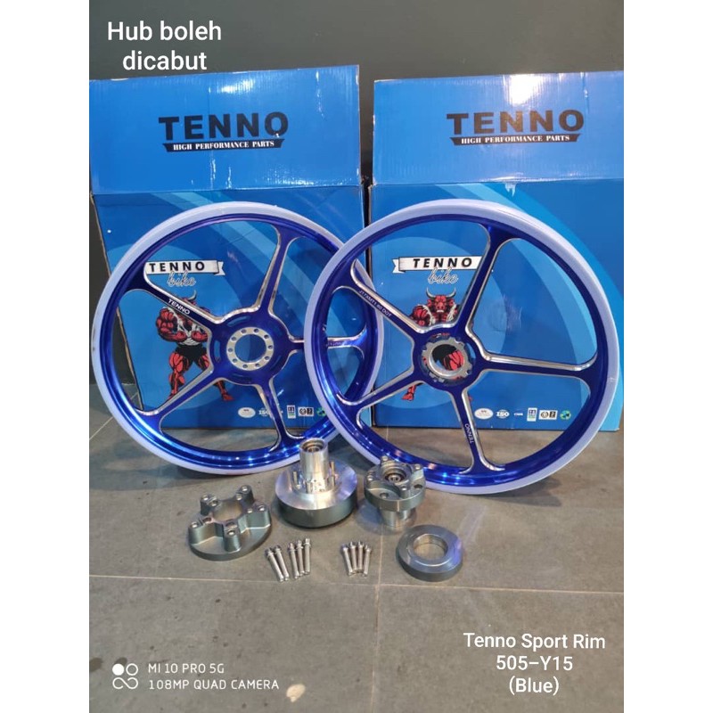 Tenno Cnc Rim Forged 505 Y15 Viral Shopee Singapore