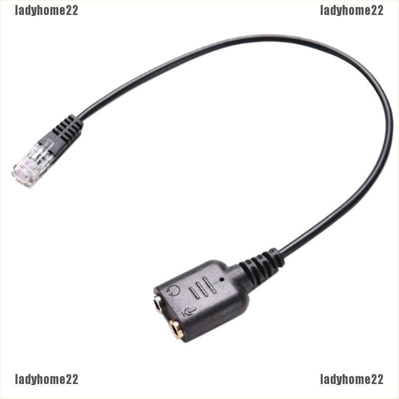 telephone headset with rj9 connector