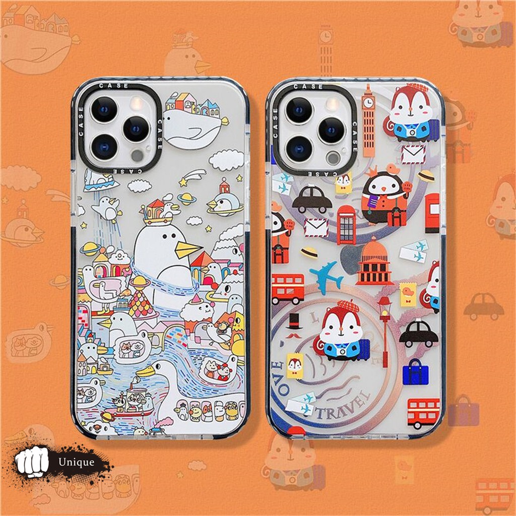 Casetify Small Squirrel 12 Phone Case For Iphone 11 Pro X Xs Max Xr Xs 8plus Shopee Singapore