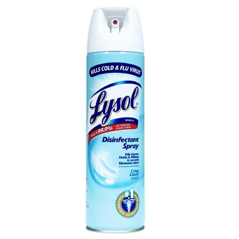 Bundle Of 2‼️340g Lysol Disinfectant Spray | Shopee Singapore