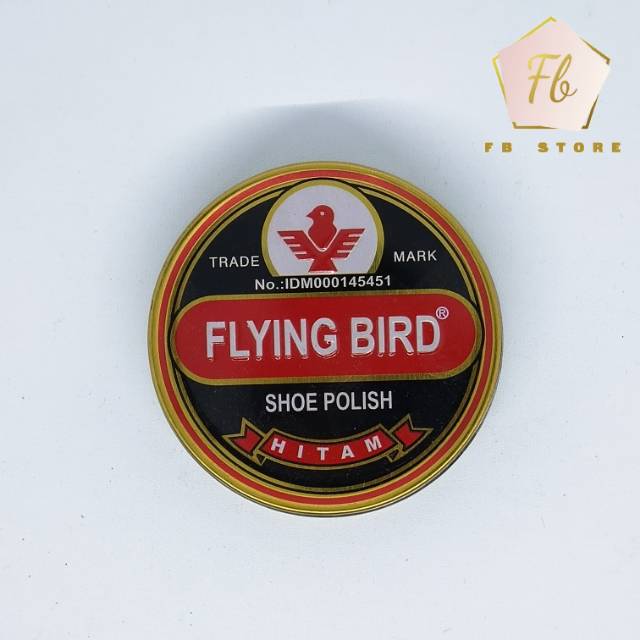 flying bird shoe polish