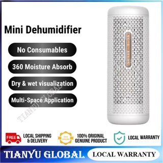 Recyclable Mini Dehumidifier Reduce Air Humidity Dry/Wet Visual Window Holes Design Moisture Absorption Drying H2
