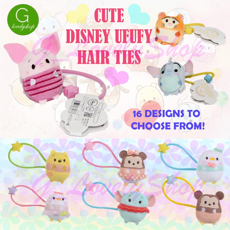 Clearance Sale Cute Ufufy Tsum Tsum Disney Hair Tie With Star Shopee Singapore