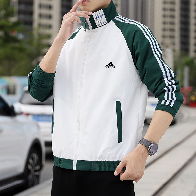 adidas baseball windbreaker