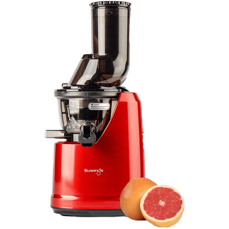 Kuvings B1700 Whole Slow Juicer with 76mm Wide Feeding Tube Masticating Cold Press Juice with